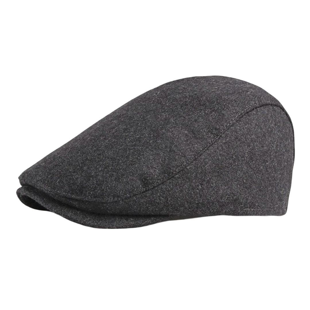 WS Unisex Newsboy Cap - Grey - Hero