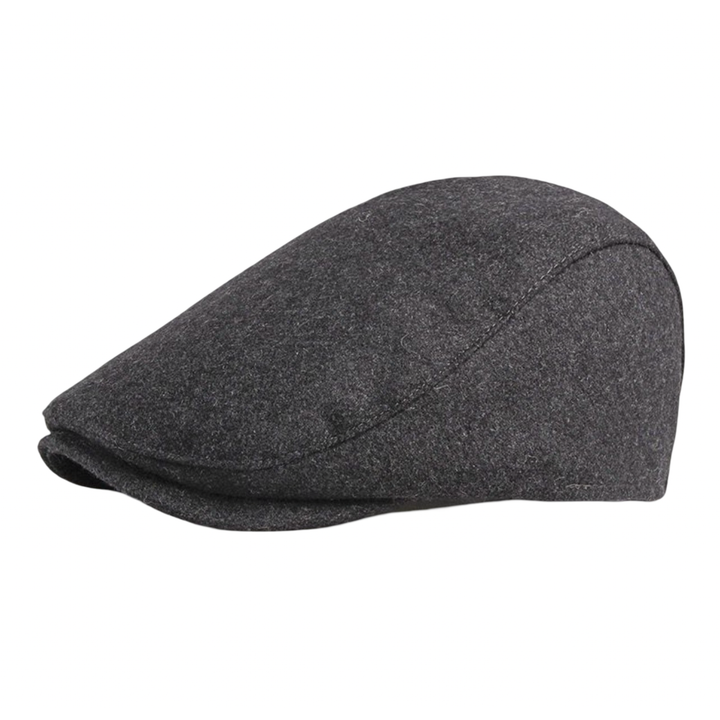 WS Unisex Newsboy Cap - Grey - Hero