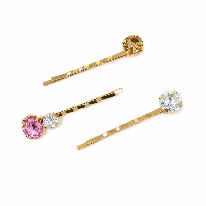 Crystal Hair Pins