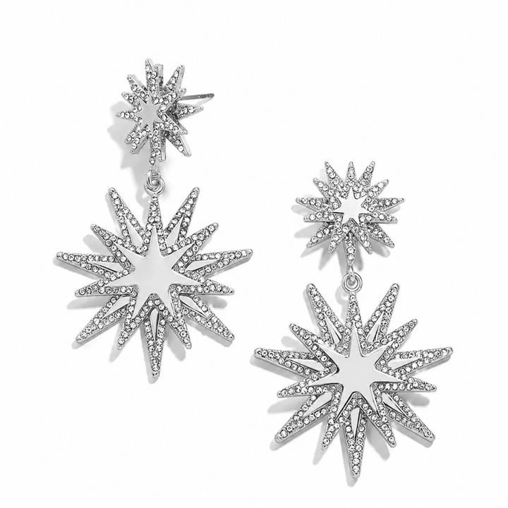 WS Spark Earrings - Silver - Hero