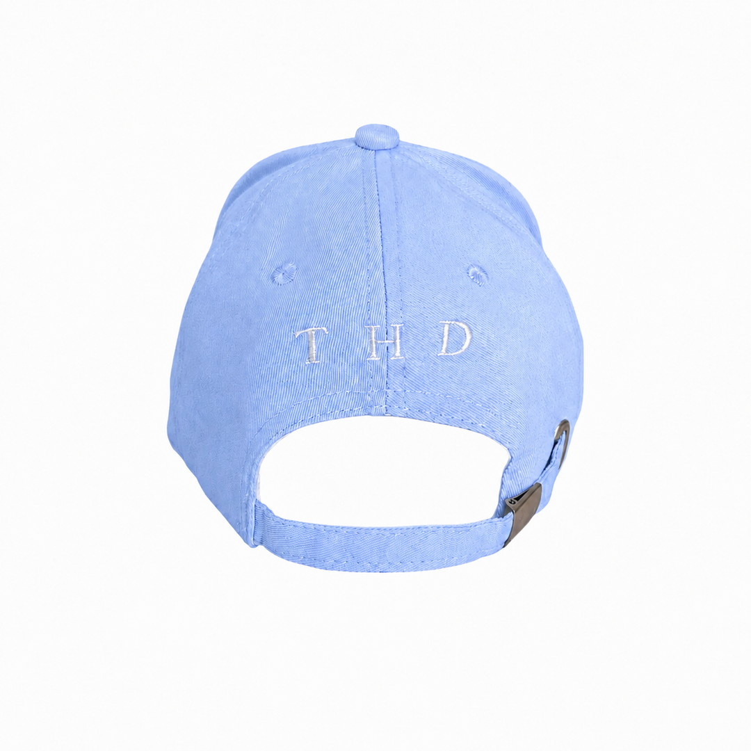 WS Unisex Cotton Cap - Blue - Image 1