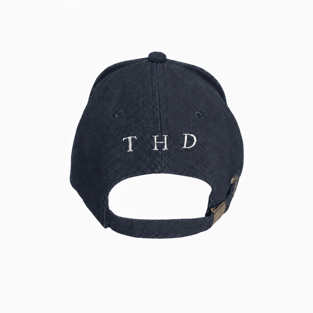 WS Unisex Cotton Cap - Navy - Image 1