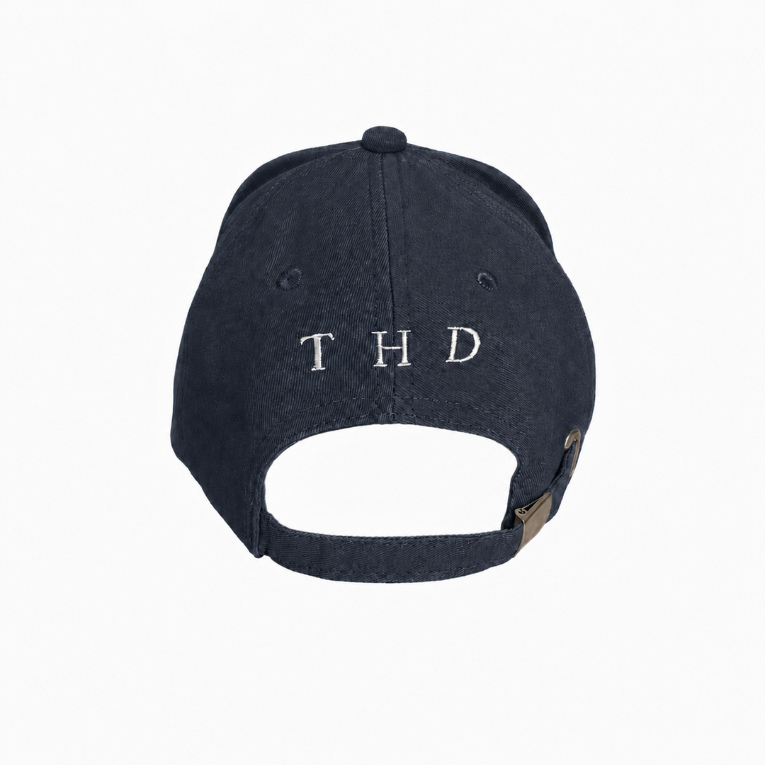 WS Unisex Cotton Cap - Navy - Image 1
