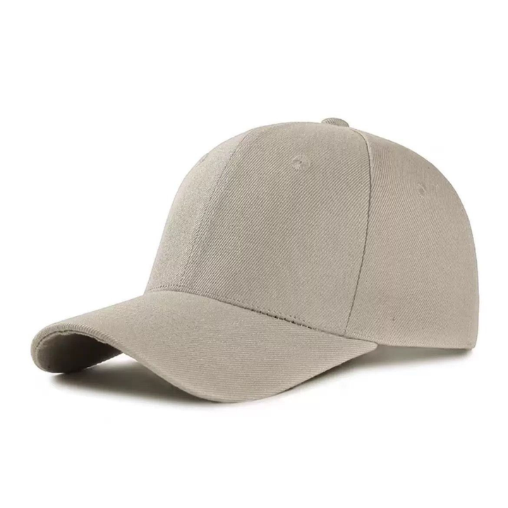 WS Unisex Cotton Cap - Bone - Hero