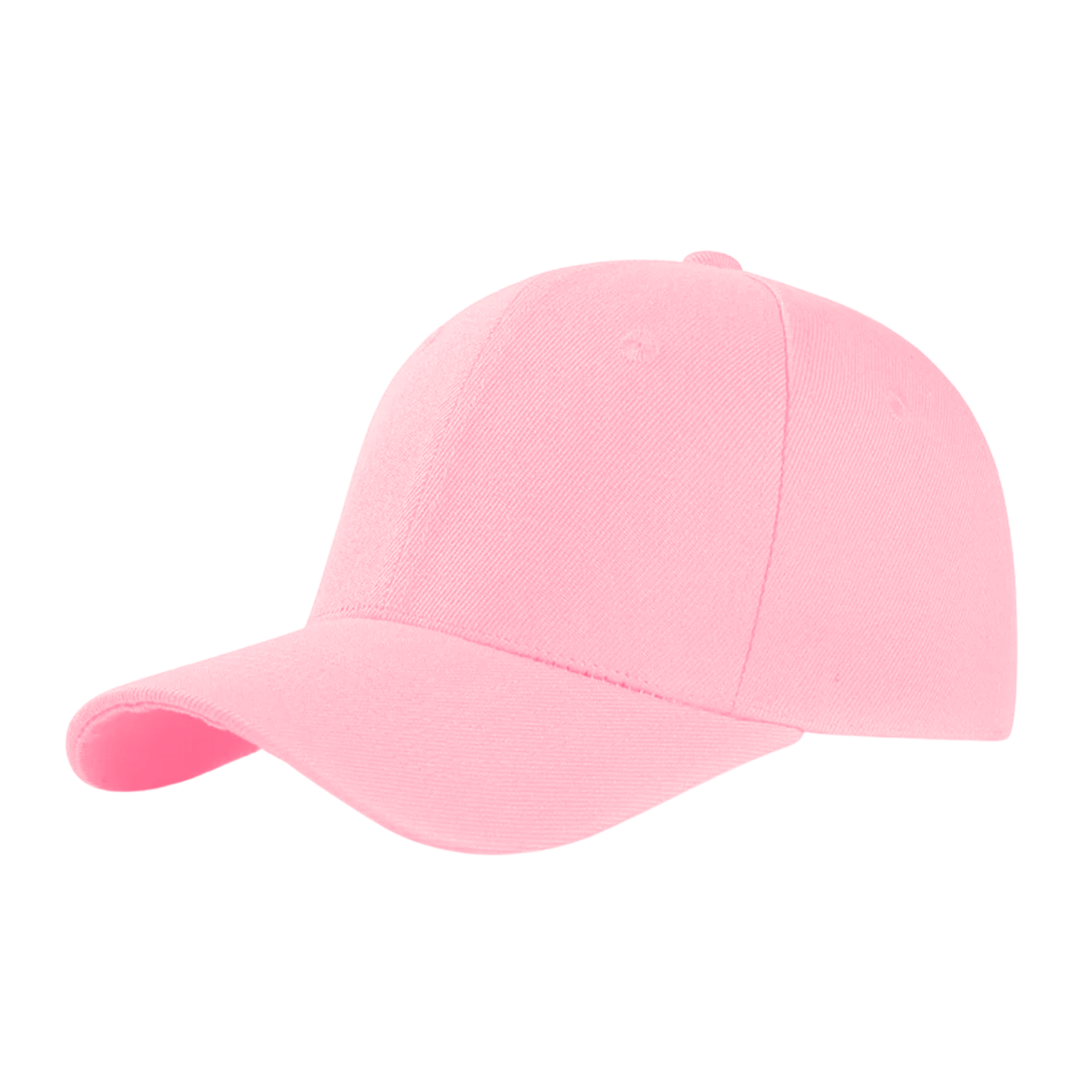 WS Unisex Cotton Cap - Pink - Hero