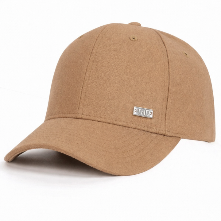 WS Woolblend Baseball Cap - Camel / L