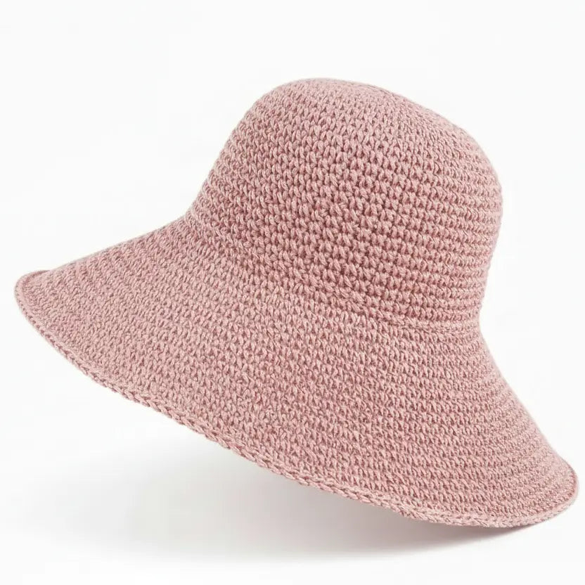 Woven Foldable Sun Hat