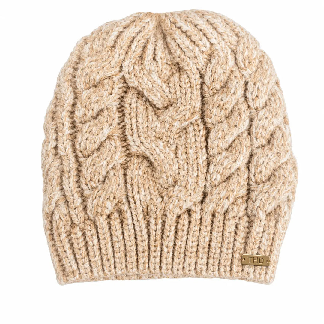 WS Beanie Pony - Camel & White